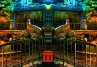 Blue Bird Cage Escape