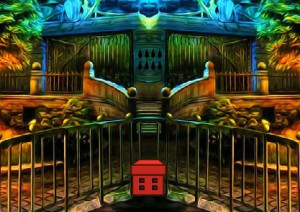 Blue Bird Cage Escape