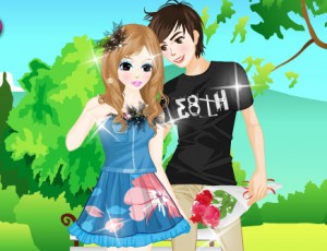 Sweet Dating Dressup