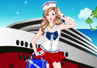 Cute Girl Sailor