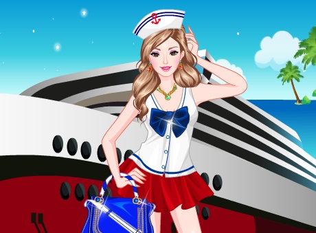 Cute Girl Sailor
