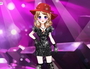 Shiny Costumes Girl