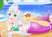 Beach Mermaid Princess