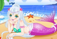 Beach Mermaid Princess