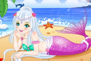 Beach Mermaid Princess