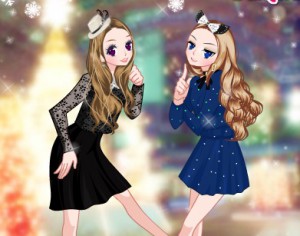 Two Young Girls