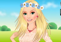 Spring Mood Dress Up game