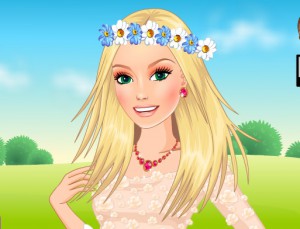 Spring Mood Dress Up game
