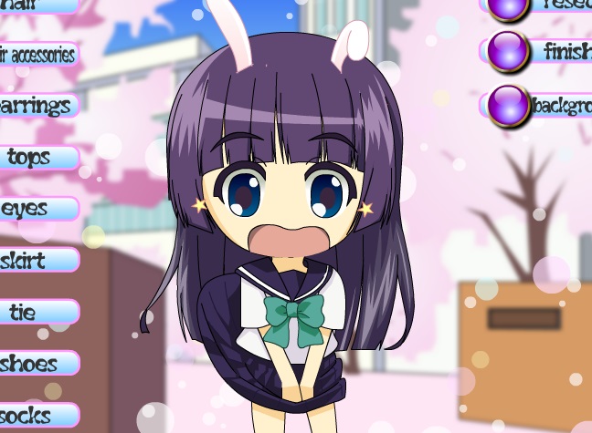 Cute Anime Dressup