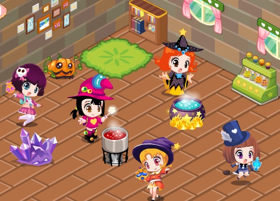 The Witch's Restaurant