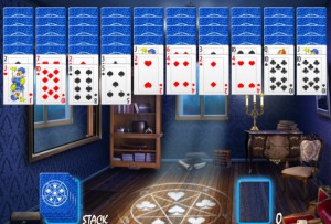 Enigmatic Room Solitaire