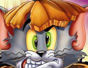 Tom and Jerry Find the Letters