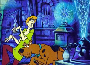 Hidden Numbers - Scooby Doo