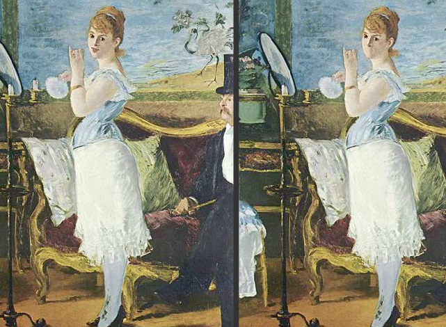 Manet Differences