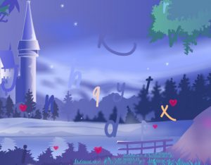 Fairy Hidden Letters