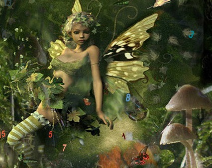 Fantastic Fairies Hidden Numbers