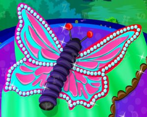 Butterfly Hidden Letters