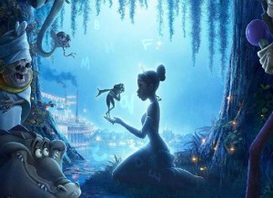 Princess and the Frog Hidden Alphabets