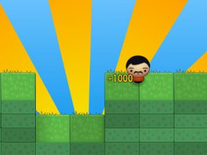 Jumping Man