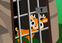 脱出するゲーム Cute Deer Cub Escape