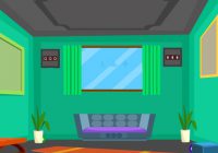 脱出するゲーム Viridian Green Room Escape