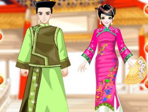 Chinese Prince and Princess