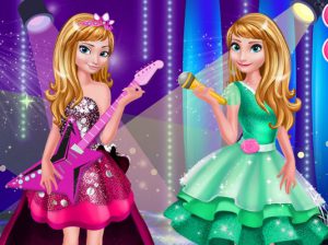 Show Girls Perfect Dressup