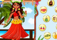 Moana Dress Up