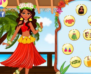 Moana Dress Up
