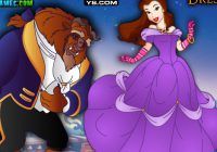 Beauty and The Beast Dress Up