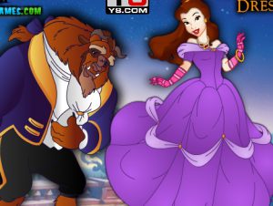 Beauty and The Beast Dress Up