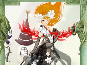 Forest Queen Dressup
