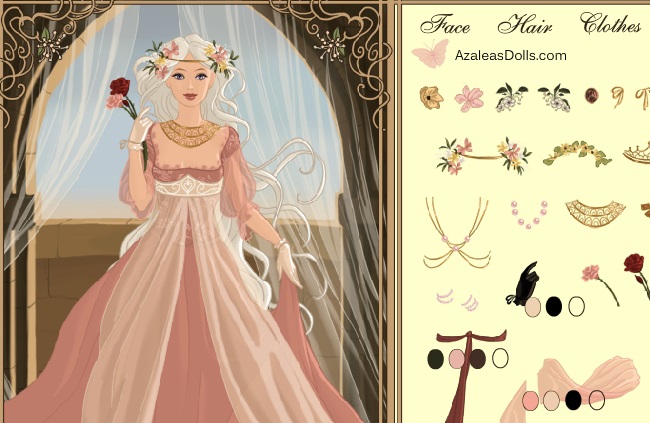 Medieval Princess Dress up