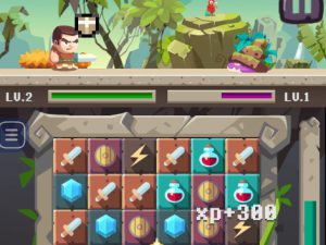 Blocky Warrior
