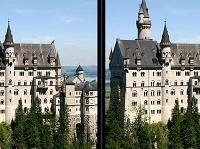 Castles 5 Differences