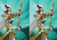 Elven arrows. 5 Differences