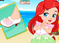 Princess Ariel Shoes Design