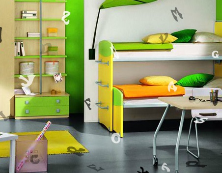 Ultra Modern Kids Bedroom Hidden Alphabets