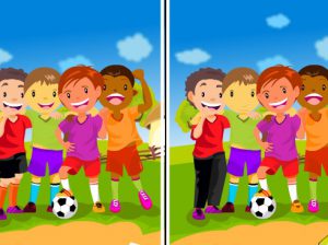 Friends Play Time