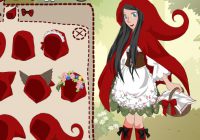 Little Red Riding Hood Dress up