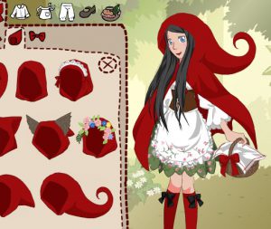 Little Red Riding Hood Dress up