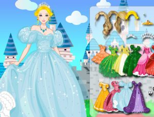 Castle Princess Dress Up