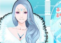 Ice Queen Makeup