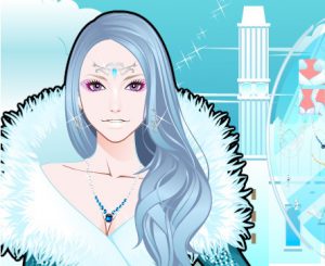 Ice Queen Makeup