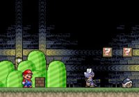 マリオの仲間を救出するゲーム Super Mario – Halloween