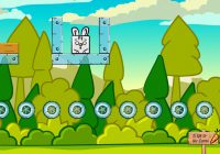ウサギを誘導するゲーム Magic Carrot