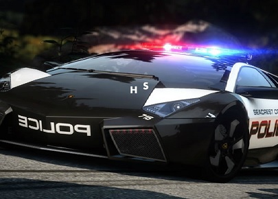 Police Cars Hidden Letters