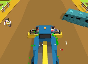 Zombie Harvester Rush
