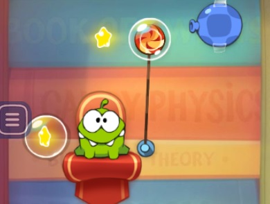 Cut The Rope Experiments