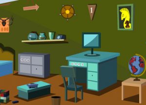 Emarald Green House Escape